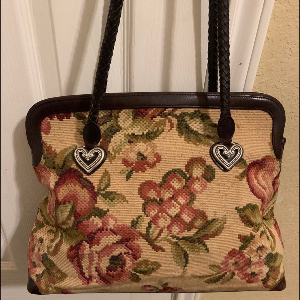 Vintage Brighton Tapestry Tote